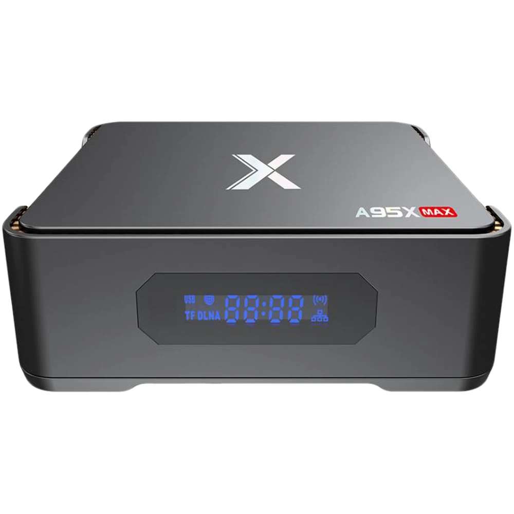 A95X Max Smart tv Box Amlogic S905X2 Android 8 1 4 Гб ОЗУ 64 ПЗУ 1000 Мбит/с телеприставка BT4.2 медиаплеер