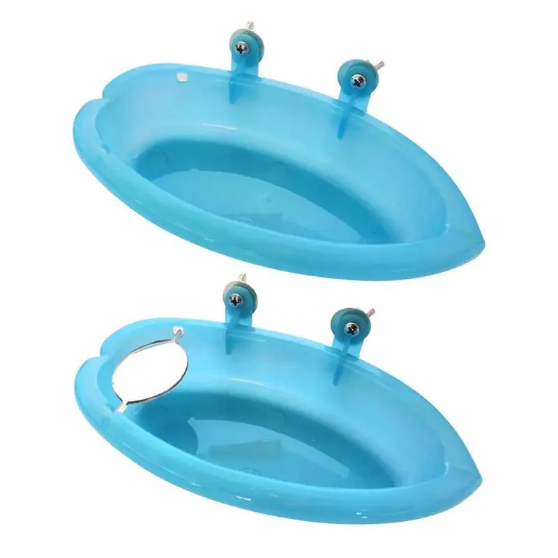 قفص الحيوانات الأليفة اكسسوارات الطيور الببغاء حوض مع مرآة حمام كابينة دش صغيرة الطيور قفص ببغاء اللعب قفص الحيوانات الأليفة اكسسوارات الطيور الببغاء حوض مع مرآة حمام كابينة دش صغيرة الطيور قفص ببغاء اللعب