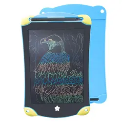 Окрашенный ЖК-планшет для рисования на 8,5 дюймов цветной планшет для письма отличный подарок для детей