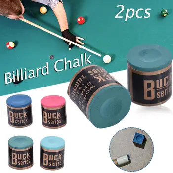 

Pool Cue Chalk 2 Boxes Per Box High Quality Snooker Cue Tips Table Billiards Chalk Billiards Accessories