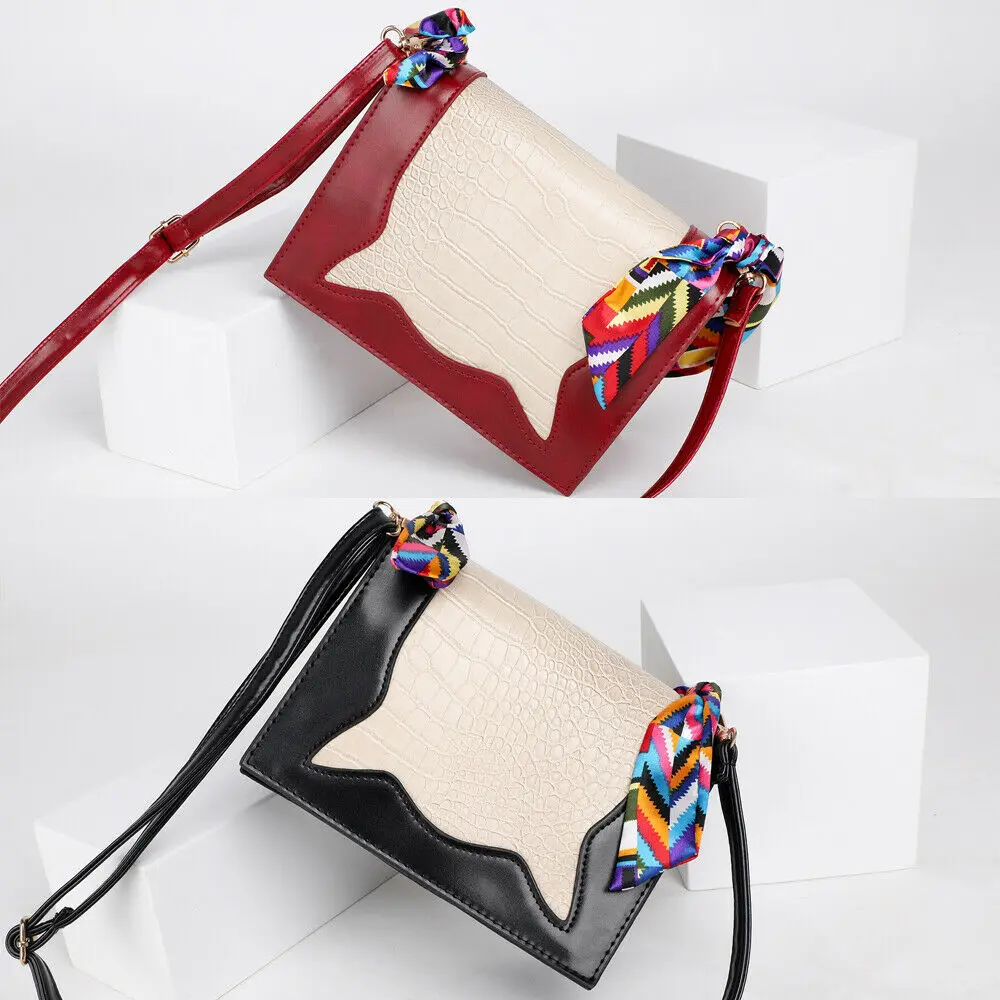 

Leather Flap Handbag Crossbody Bags For Women New Brand Ladies Vintage Shoulder Bag Luxury Messenger Bag Female 2019
