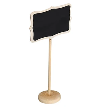 

Promotion! Lot of 12 brand-seater slate shaped rectangle for wedding or marker for plants with foot