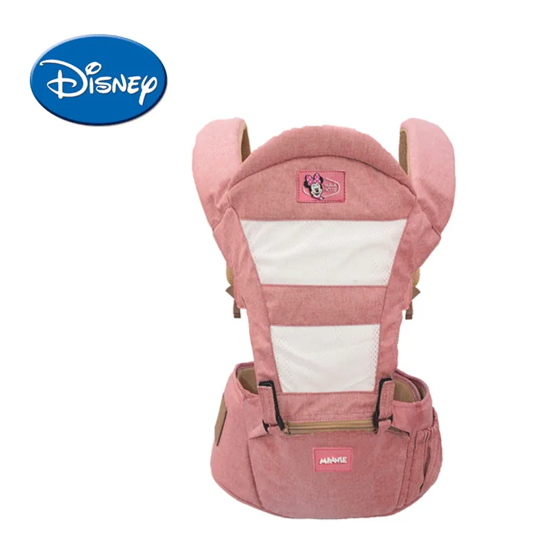 

Disney Soft Breathable Baby Carrier Backpack Portable Infant Baby Carrier Hip-seat Heaps With Sucks Pad Baby Sling Carriers