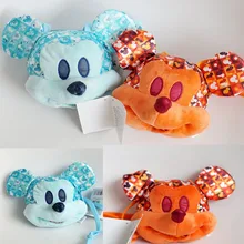 Милый мультфильм юбилей Микки и Минни Маус Crossbody сумка для женщин плюшевый Кошелек сумки на плечо для девочек день рождения/рождественские подарки