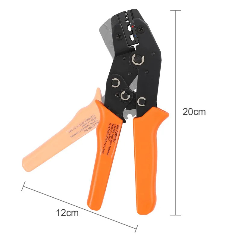 Proster 0 5 2.5mm2 мульти инструмент кабель провода щипцы наконечник Crimpers + 650 шт. Конец