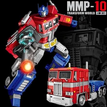 

YUEXING Transformation 5 MMP 10 Toys Bumblebee OP Deformation Robot Car Automobile Alloy Hand Do Model Boy Children no box