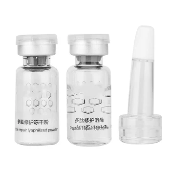 

EGF Freeze-dried Powder Skin Repairing Serum Acne Scar Removal Shrink Pores Lyophilized Powder