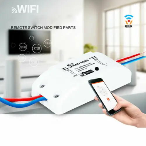 

Smart Home WiFi Wireless Switch Module Automation Modules For Apple Android APP Control