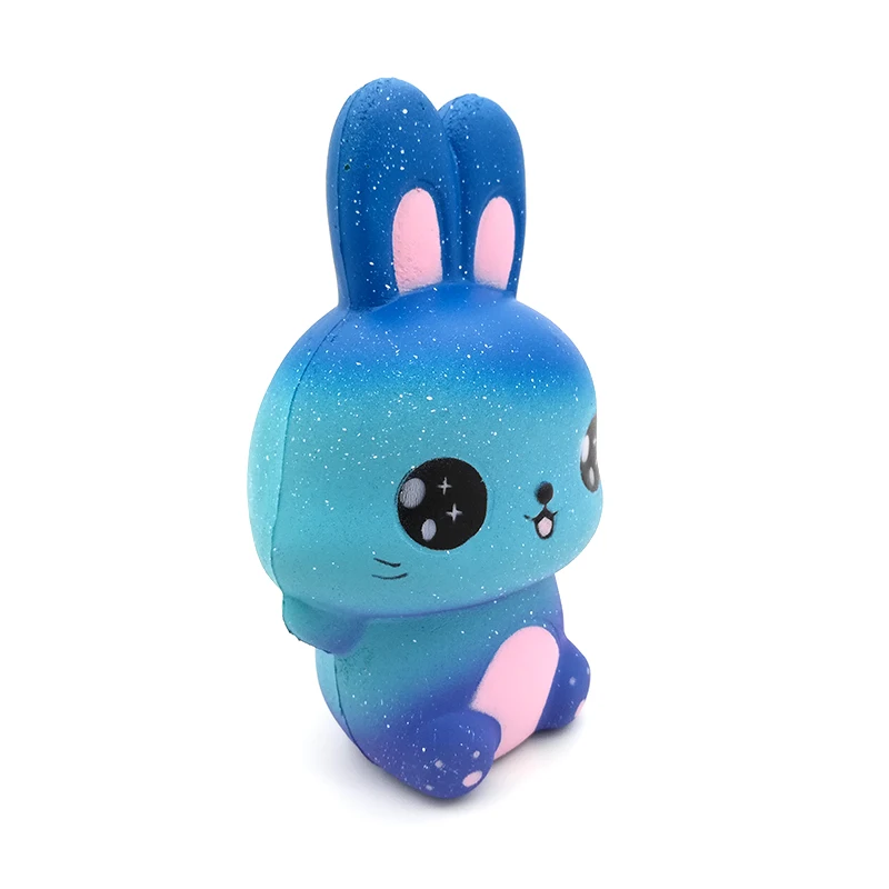 Antistress Squishy Animales Rabbit Galaxy Simulated Animal Doll Slow Rising Bread Scented Squeeze Toy Stress Relief 5