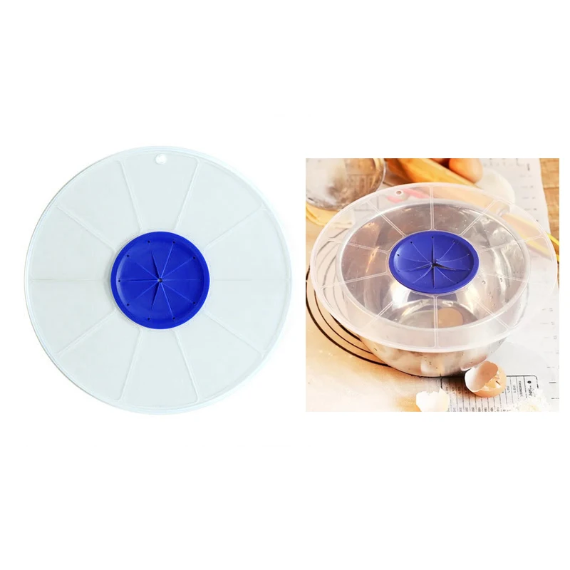 

Hot Sale Egg Bowl Whisks Screen Cover Beat Egg Cylinder Baking Splash Guard bowl lids Kitchen waterproof bowl lids