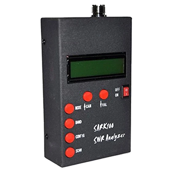 

ANT SWR Antenna Analyzer Meter For SARK100 Ham Radio Hobbists 1 - 60 Mhz