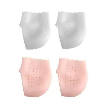 

1Pair Feet Care Socks Silicone Moisturizing Gel Heel Socks Foot Skin Care Protectors Anti cracking Heel Protector Silicone Socks
