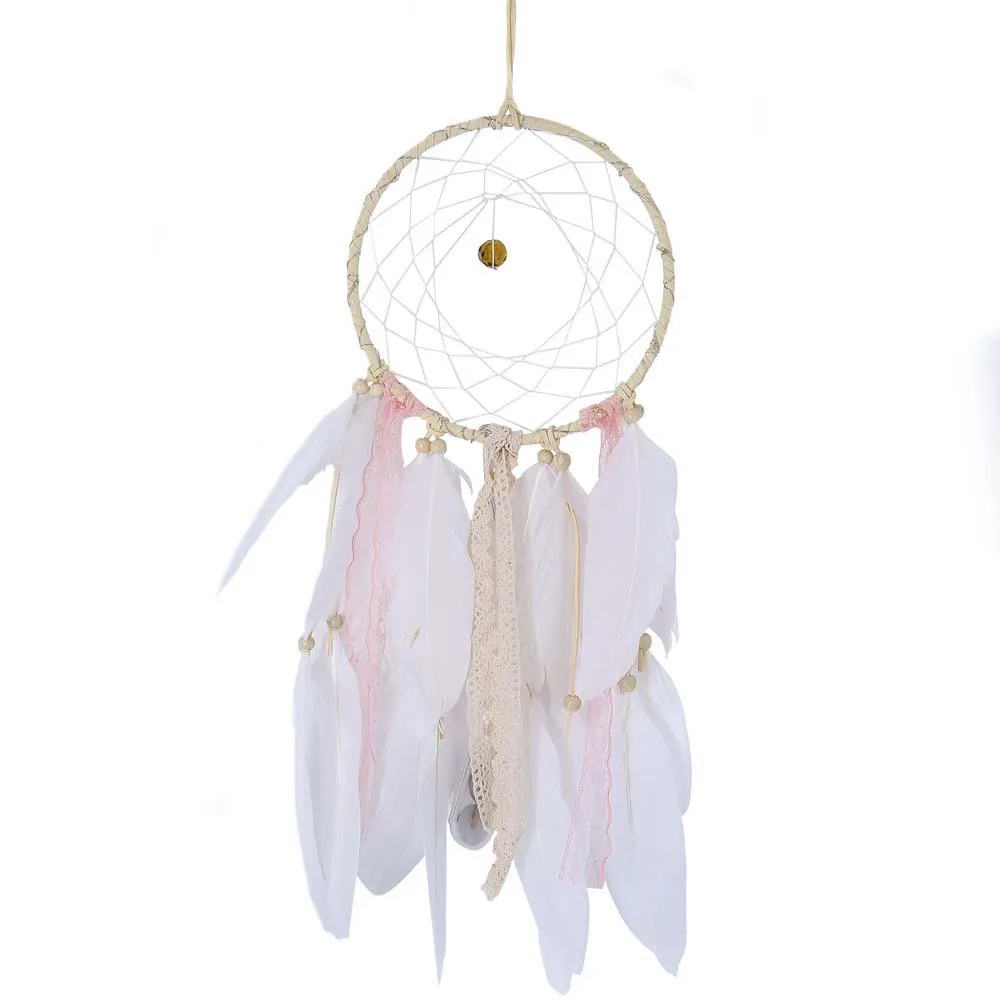

Led Dream Catcher Cloud Feather Dreamcatcher Girl Birthday Gift Baby Room Decor Nordic Style Children Room Decal