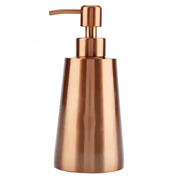 

350ml 304 Stainless Steel Soap Liquid Shampoo Lotion Dispenser Home Hotel Bathroom Tools Accessory New