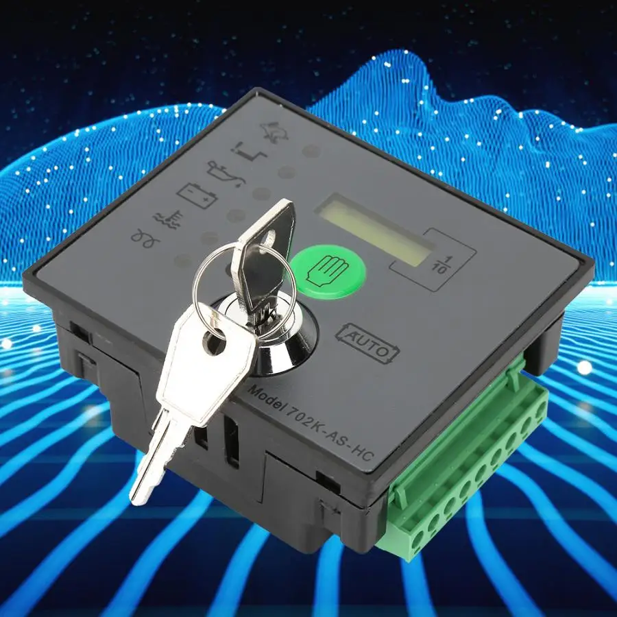 

702K-AS-HC Deep Sea Electronic Generator Controller Module Control Panel Generator Parts and Accessories ruixing carburetor