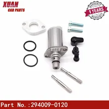 294009-0120 топливный насос высокого давления Регулятор всасывания SCV клапан 294000-0050 2942000660 для VAUXHALL OPEL CORSA MERIVA