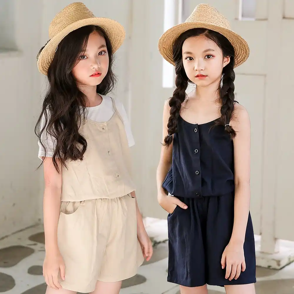 short jumpsuit for teenage girl