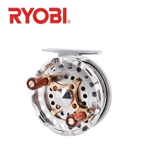 RYOBI CHINU 607 BAISOKU II Рыболовная катушка плот колеса 1BB передаточное число 2,3: 1 металлический корпус рыболовные снасти Морской Карп рыболовные катушки