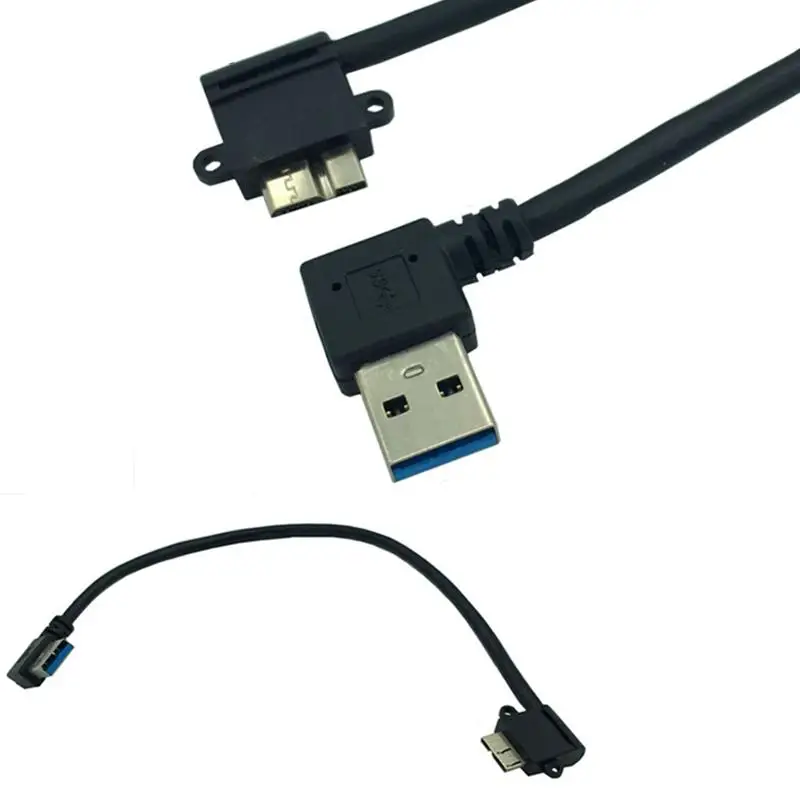 2pac 25 см левый угол USB 3 0 Micro B штекер A Кабель адаптер для samsung Galaxy Note N9005 N9002 N9000 S| |