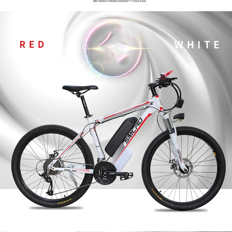 Excellent Can be customized Smlro 48v 15A 350W 26 Inch Motor-driven electric bike Bicycle Mountain Vehicle bicicleta electrica ebike 2 Excellent Can be customized Smlro 48v 15A 350W 26 Inch Motor-driven electric bike Bicycle Mountain Vehicle bicicleta electrica ebike 2