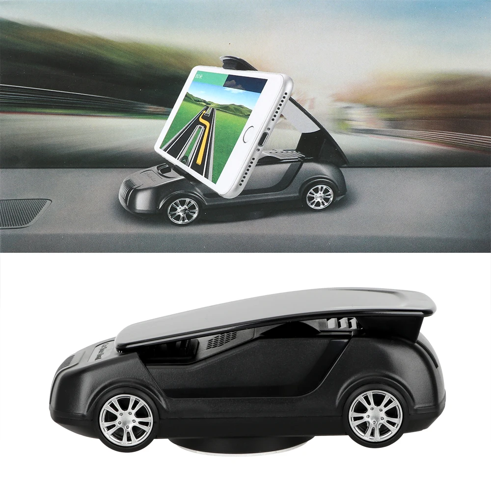 

Phone Holder Universal Cool Car Model Phone Mount Auto Bracket Cellphone Clip Car Styling
