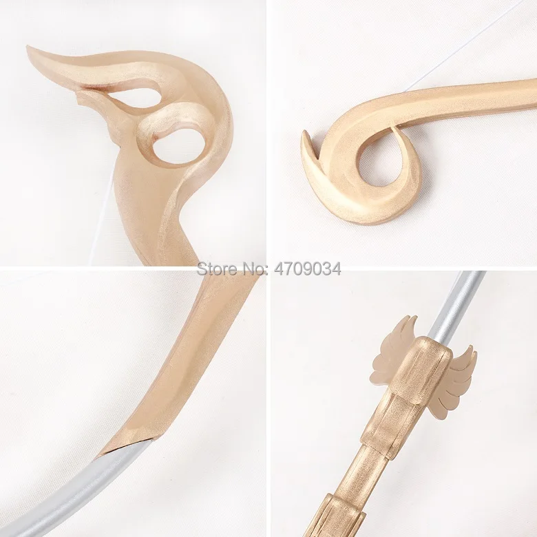 Fire Emblem Fates Takumi Weapon Fujin Yumi Cosplay Replica Bow Prop