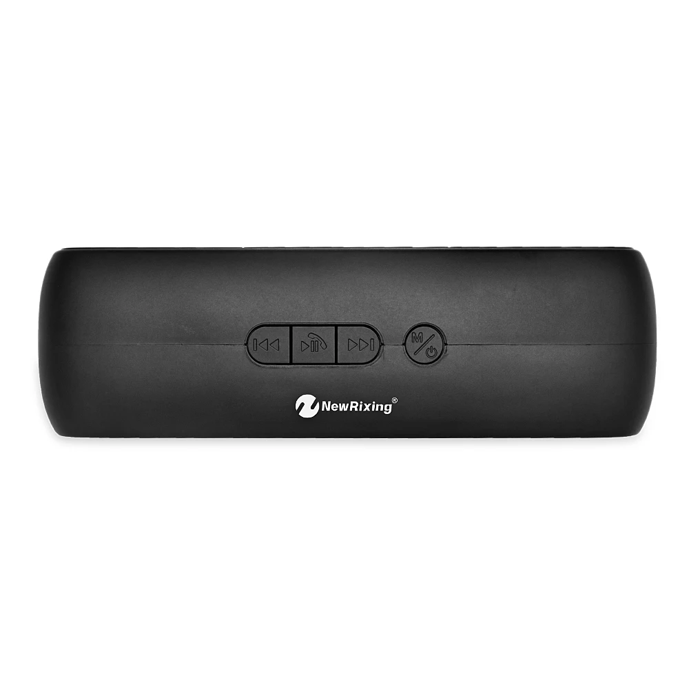 NewRixing NR 2020 беспроводной Bluetooth Портативный Стереодинамик плеер Поддержка FM радио и