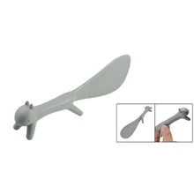 Промо-акция! Кухня серая пластиковая белка в форме антипригарная рисовая ложка