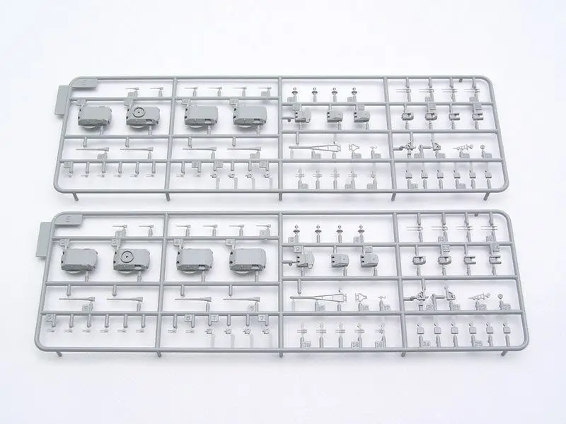 Trumpeter масштаб 05712 1/700 немецкий боевой корабль Tirpitz модель 1944 боевое
