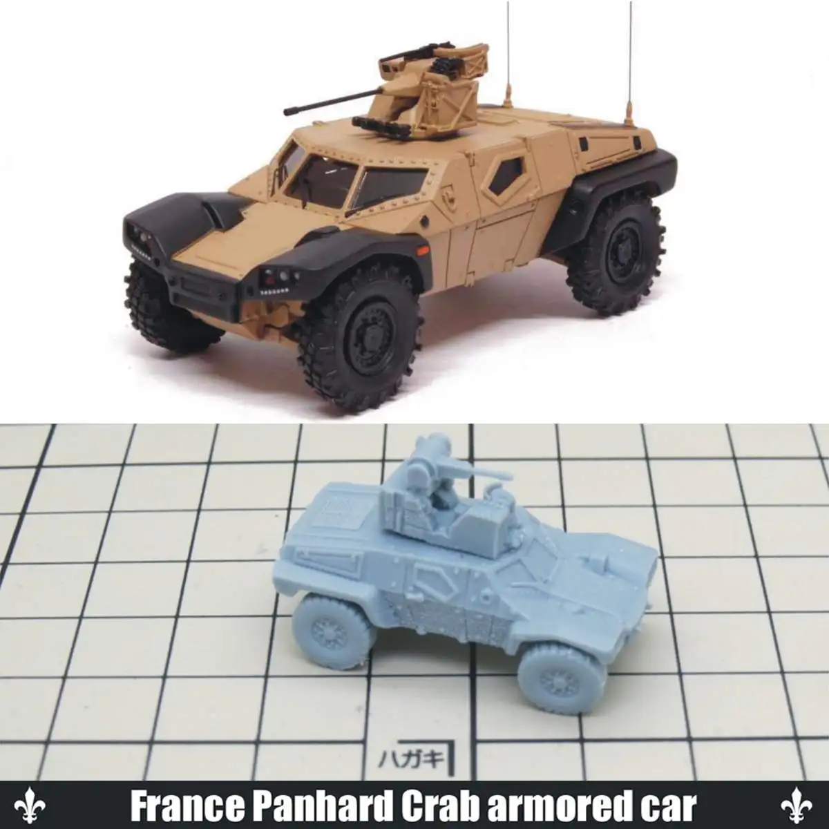 

1/144 Resin Figurines Kits WWII Ferman Vehicles Car Auto Tank Series Sand Table Model DIY Military Model Kids Gift 3D Toys
