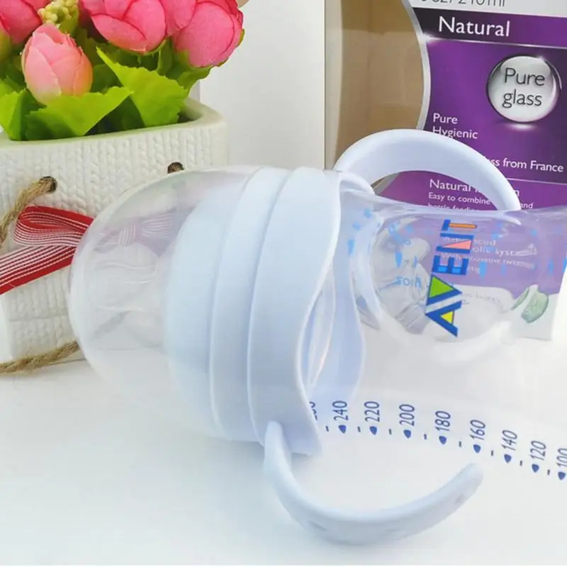 Beli Hot Sale Botol Grip Handle untuk AVENT Natural Wide Mouth PP Makan Bayi Kaca Botol Botol Bayi Aksesoris Kualitas Tinggi spesifikasi Hot Sale Botol Grip Handle untuk AVENT Natural Wide Mouth PP Makan Bayi Kaca Botol Botol Bayi Aksesoris Kualitas Tinggi