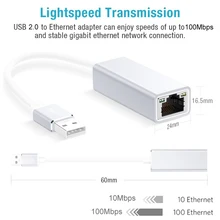 USB Ethernet Adapter Network Card
