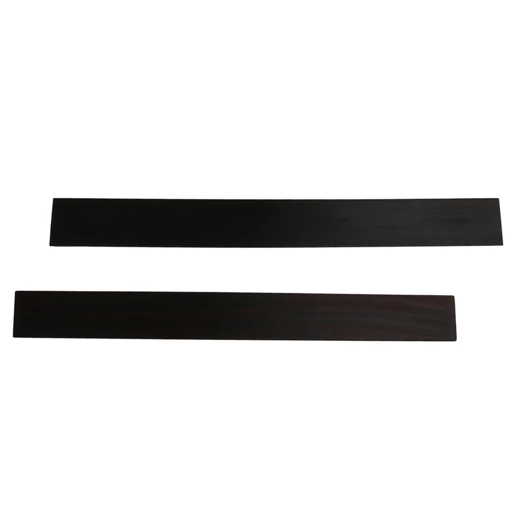 Durable Wooden Bass Guitar Fingerboard Fretboard for Guitar Parts Replacement Accessories 720x75x9mm