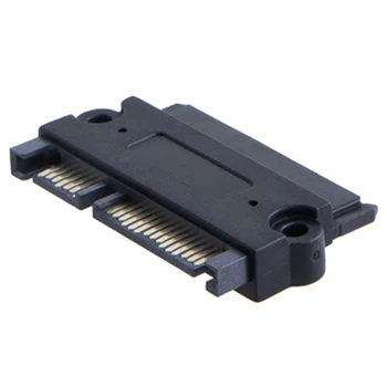

SATA 22Pin (7+15 Pin) Male to SATA 22 Pin (7+15Pin) Female adapter Convertor, Sata Male-Female Adapter