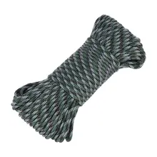 1 шт. 31 м альпинистская безопасная силовая мощная Вспомогательная веревка для гор для кемпинга на открытом воздухе спасательная скалолазание