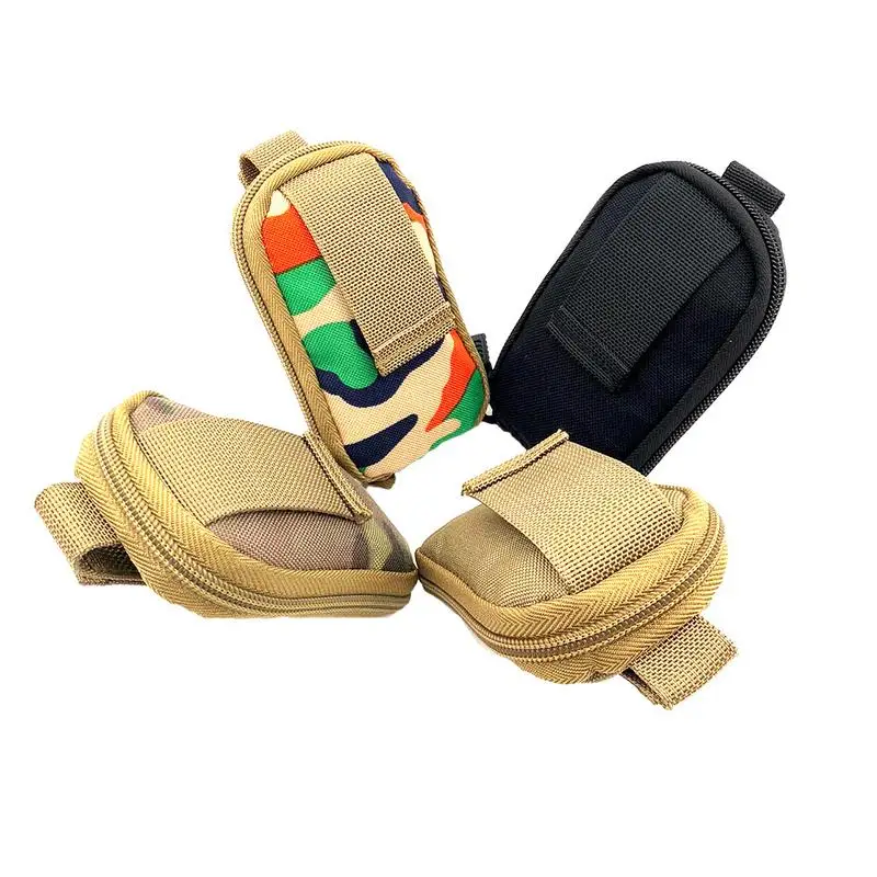 Outdoor Multifunctional Casual Sports Small Waist Bag Mini Folding Bag Camouflage Waterproof Mountaineering Bag