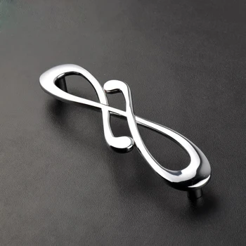 

Note the wardrobe handle bar silver handle handle cabinet sub cabinet drawer minimalist furniture handle