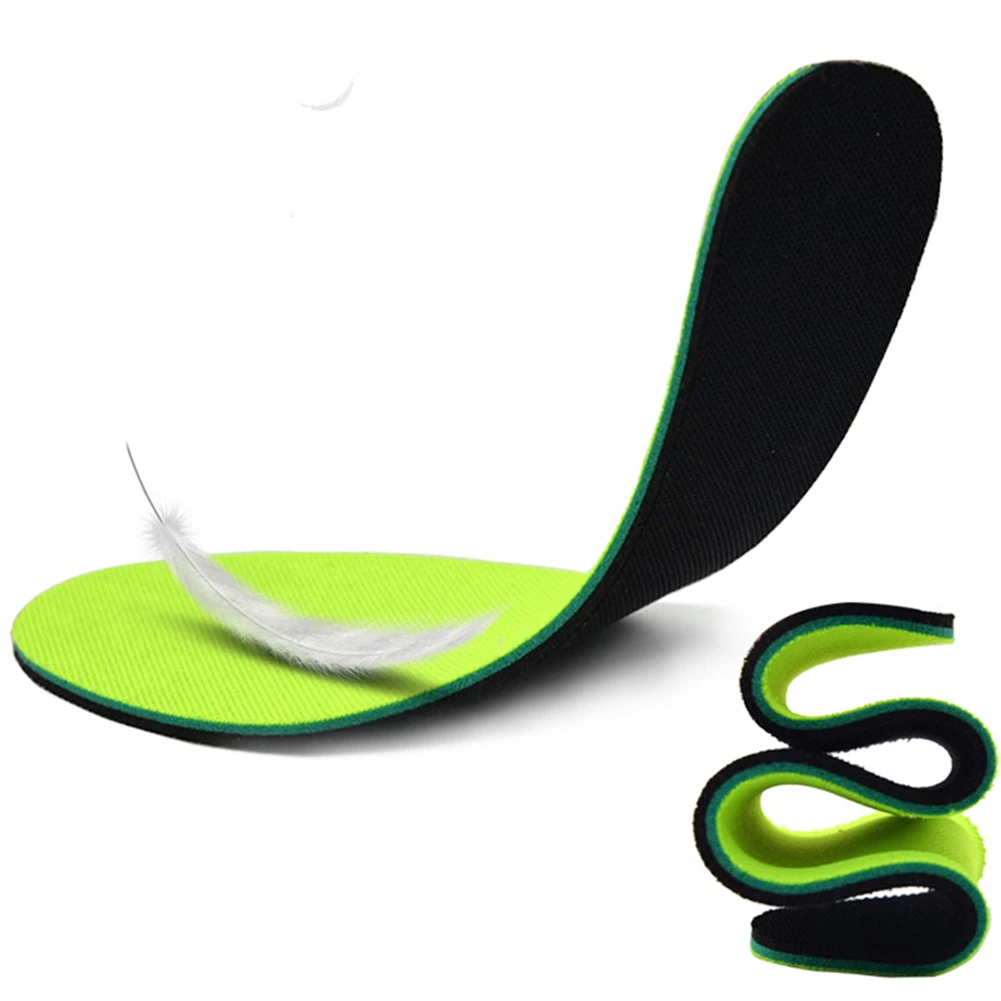 Shock Absorption Sports Insole Breathable Non-slip Thick Sweat Absorbent Insert Shoes Insoles 4-9.5 Size Run Shoe Accessories Shock Absorption Sports Insole Breathable Non-slip Thick Sweat Absorbent Insert Shoes Insoles 4-9.5 Size Run Shoe Accessories