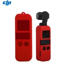 Sunnylife силиконовый защитный чехол+ ремешок для DJI OSMO Карманная камера и карданный