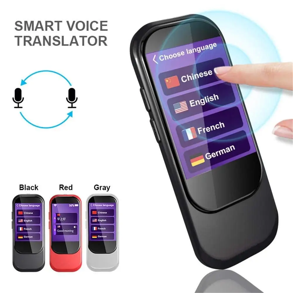 N9 2 4 дюймовый сенсорный экран Smart 4G WiFi Global Online 28 языков в режиме реального времени