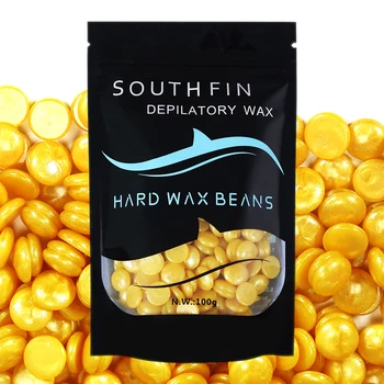 

100g Body Hair Removal Wax Bean No Strip Depilatory Wax Hair Remover Hard Wax Bean