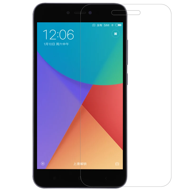 Для Xiaomi Redmi Note 5A Защитная пленка для экрана NILLKIN прозрачная/Матовая Мягкая PET