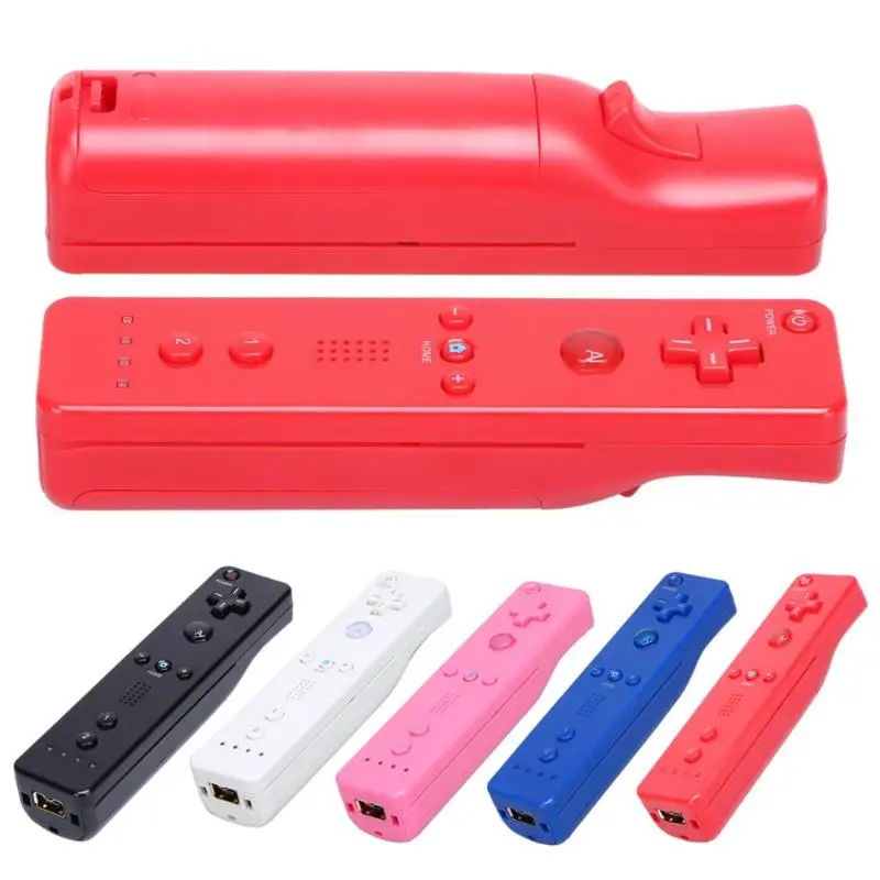 

Surprise Game Pads Wireless Gamepad For Wii Game Control Remote Controller For Nintendo Wii For W II U 5 Colors to Choose