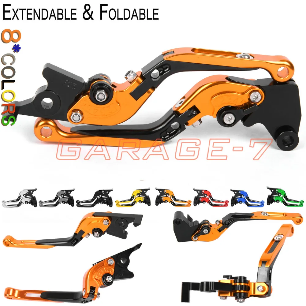 Рычаги для KTM Duke 125/RC125 200/RC200 390/RC390 мотор CNC складной выдвижной тормоз сцепления