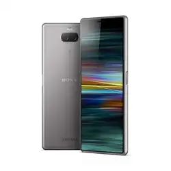 Sony Xperia 10, цвет серебристый (серебристый), LTE/WiFi, Dual SIM, внутренний 64 жесткий GB De memoria, 3 жесткий GB ram, экран 6 "Full H