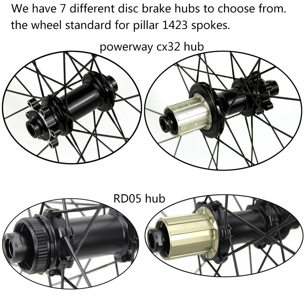 700c дисковый тормоз велосипед карбоновое колесо 32*35 мм бескамерный готовый карбоновый обод дополнительно 6 типов ступицы и стойки 1423 спиц 3 k/6 k/12 k/UD