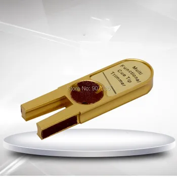

Gold brick U shape billiard cue tip repair accessories for pool and snooker