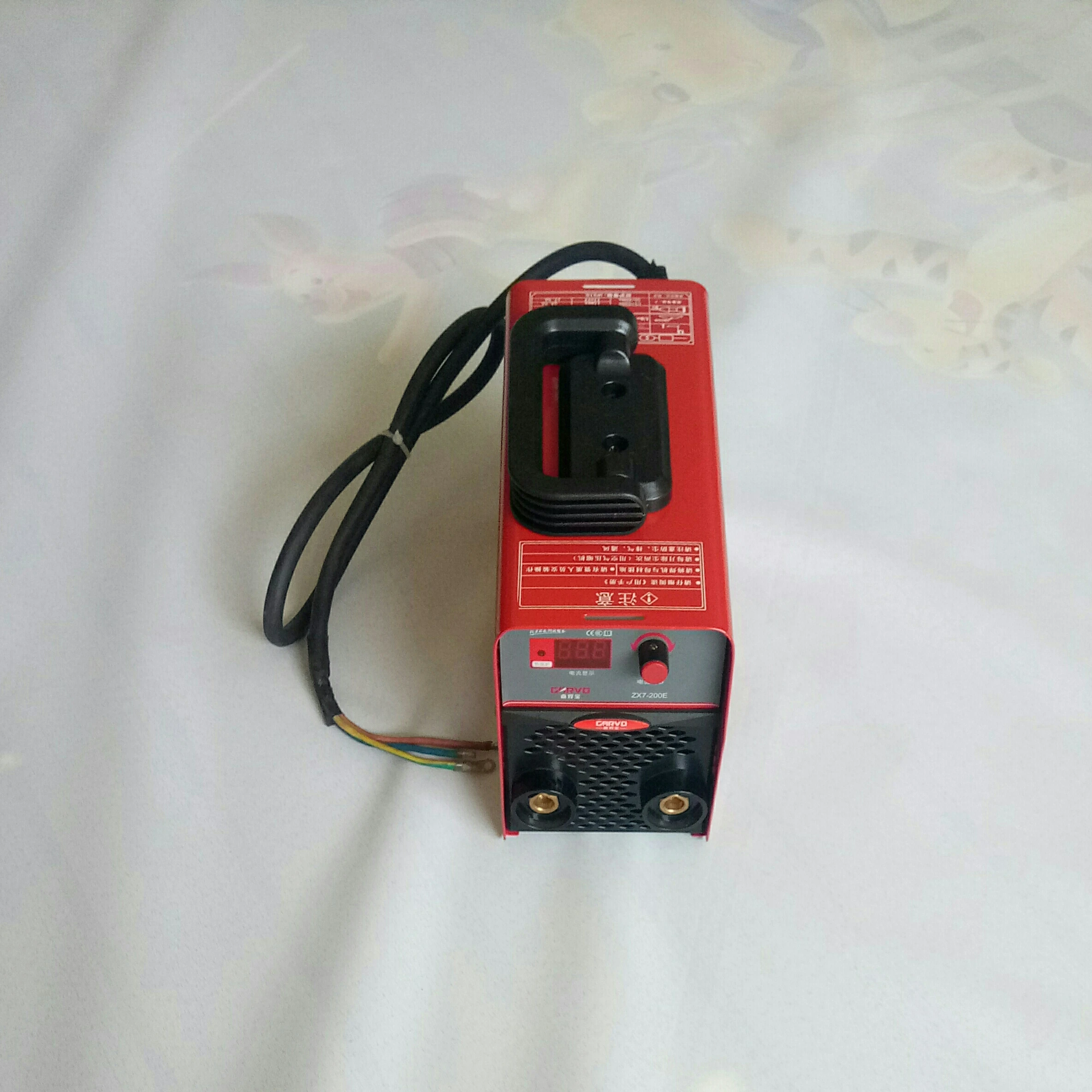 IGBT инвертор электрический AC 220 В сварочный аппарат Мини Портативный ZX7 200