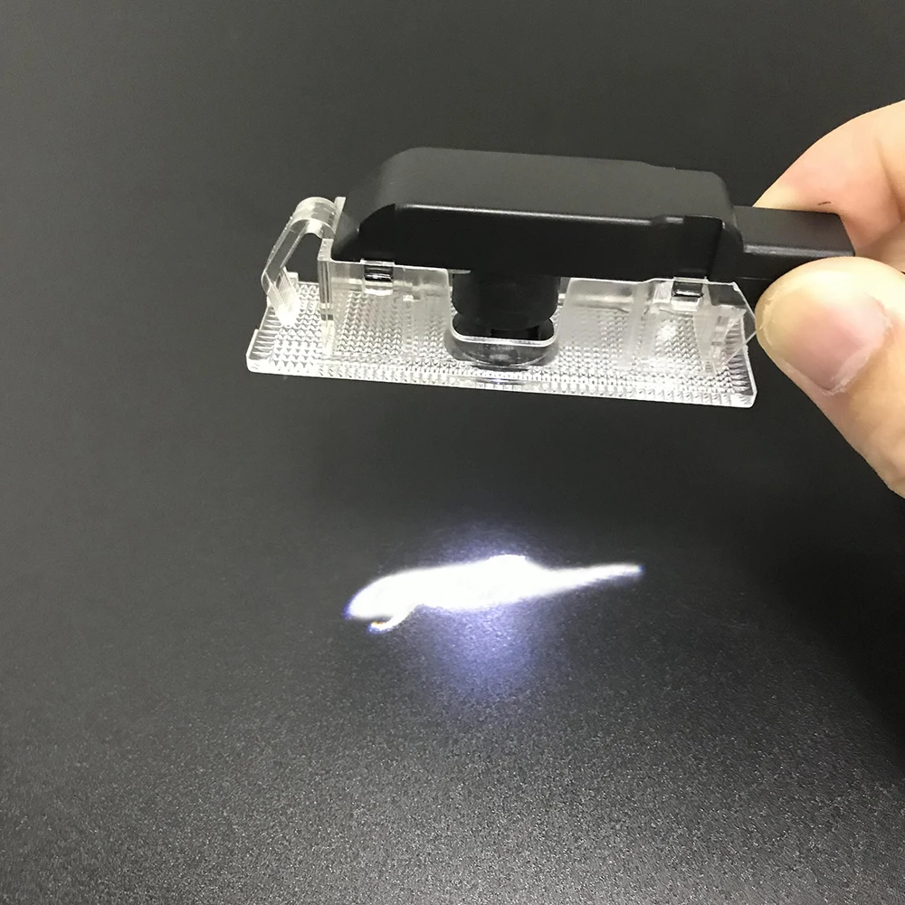 2pcs Laser Ghost Shadow Light for Alfa Romeo 159 147 Giulia Giulietta Car Styling Car Door