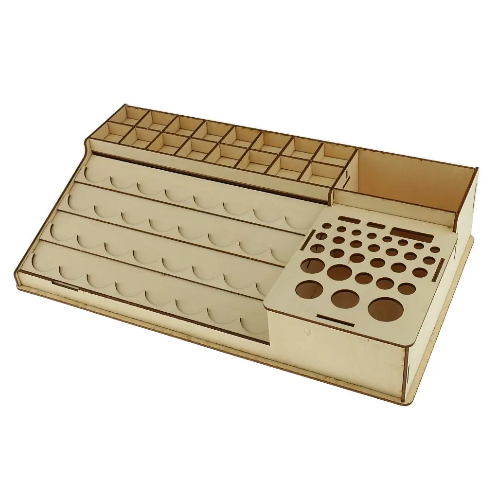 Деревянные кисти для рисования Инструменты стойка красок Подставка хранения